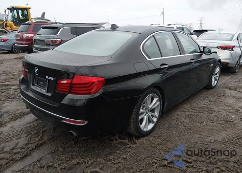 2015 BMW 535I xDrive from USA, damaged, VIN WBA5B3C59FD546139